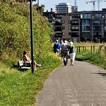 Raversijde With Seaview Apartmán