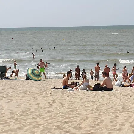 Apartment Raversijde With Seaview Ostend