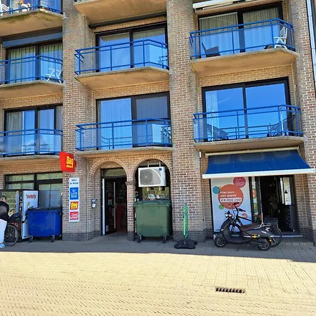 Apartment Raversijde With Seaview Ostend