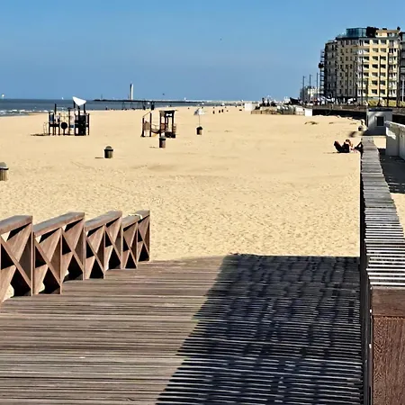 Raversijde With Seaview Ostend