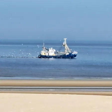 Raversijde With Seaview Apartment