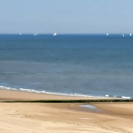 Raversijde With Seaview Apartment