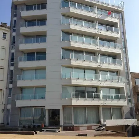 Apartmán Raversijde With Seaview *