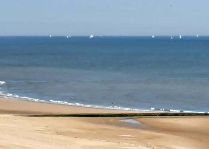 Raversijde With Seaview Apartment