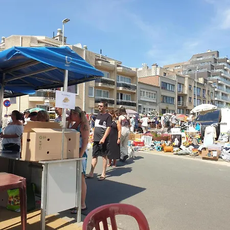 Daire Raversijde With Seaview Oostende